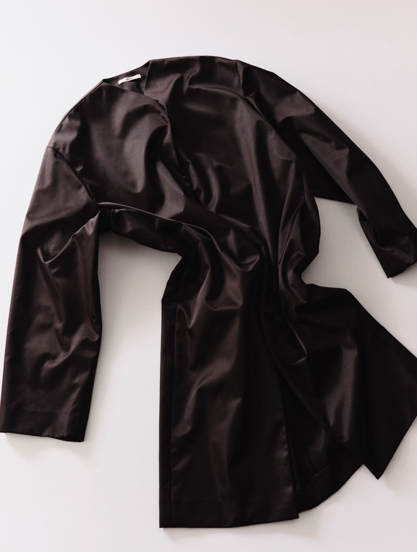 Oversized Coat, Black