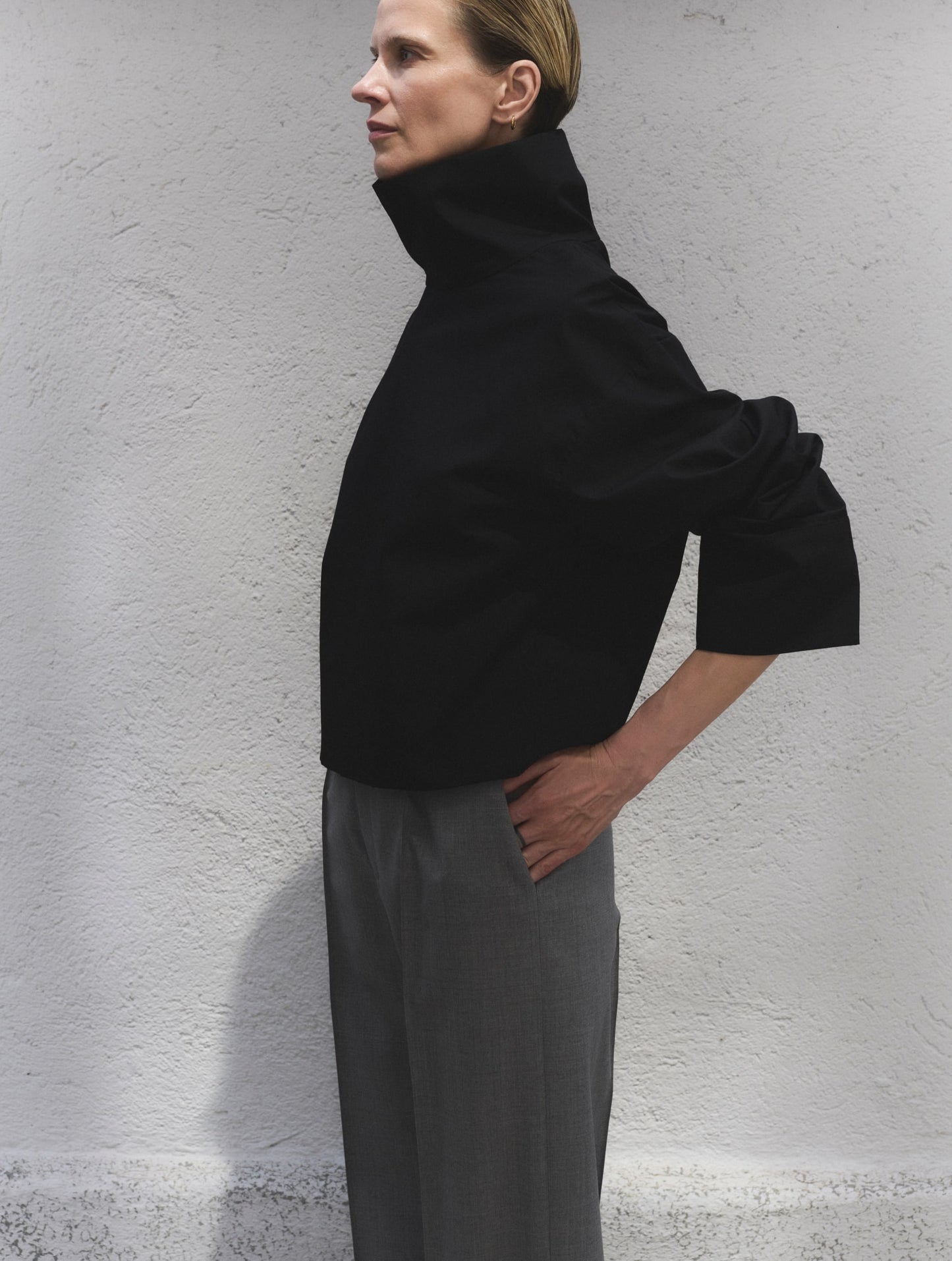Tailored Pants, Grey