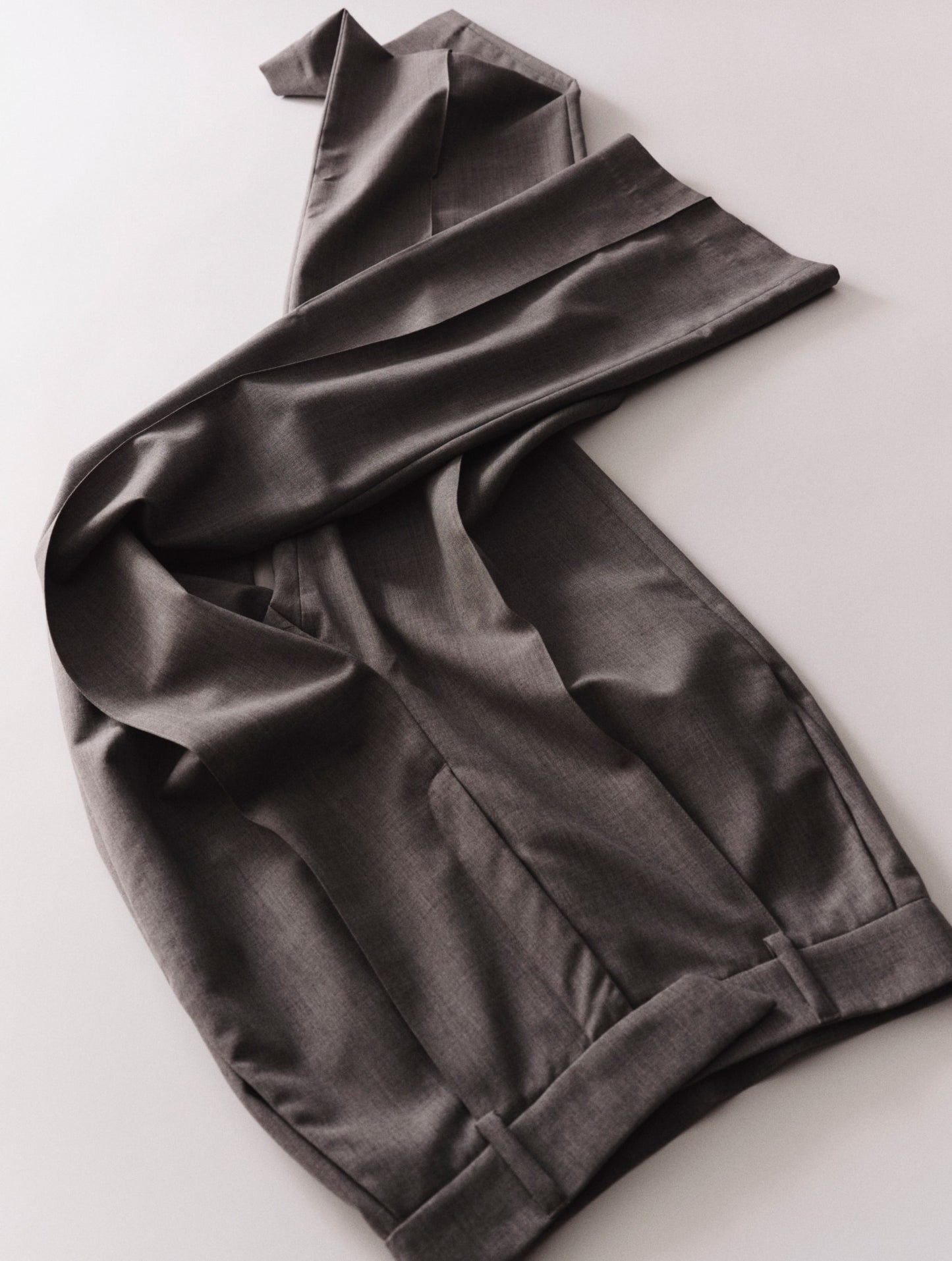 Tailored Pants, Grey