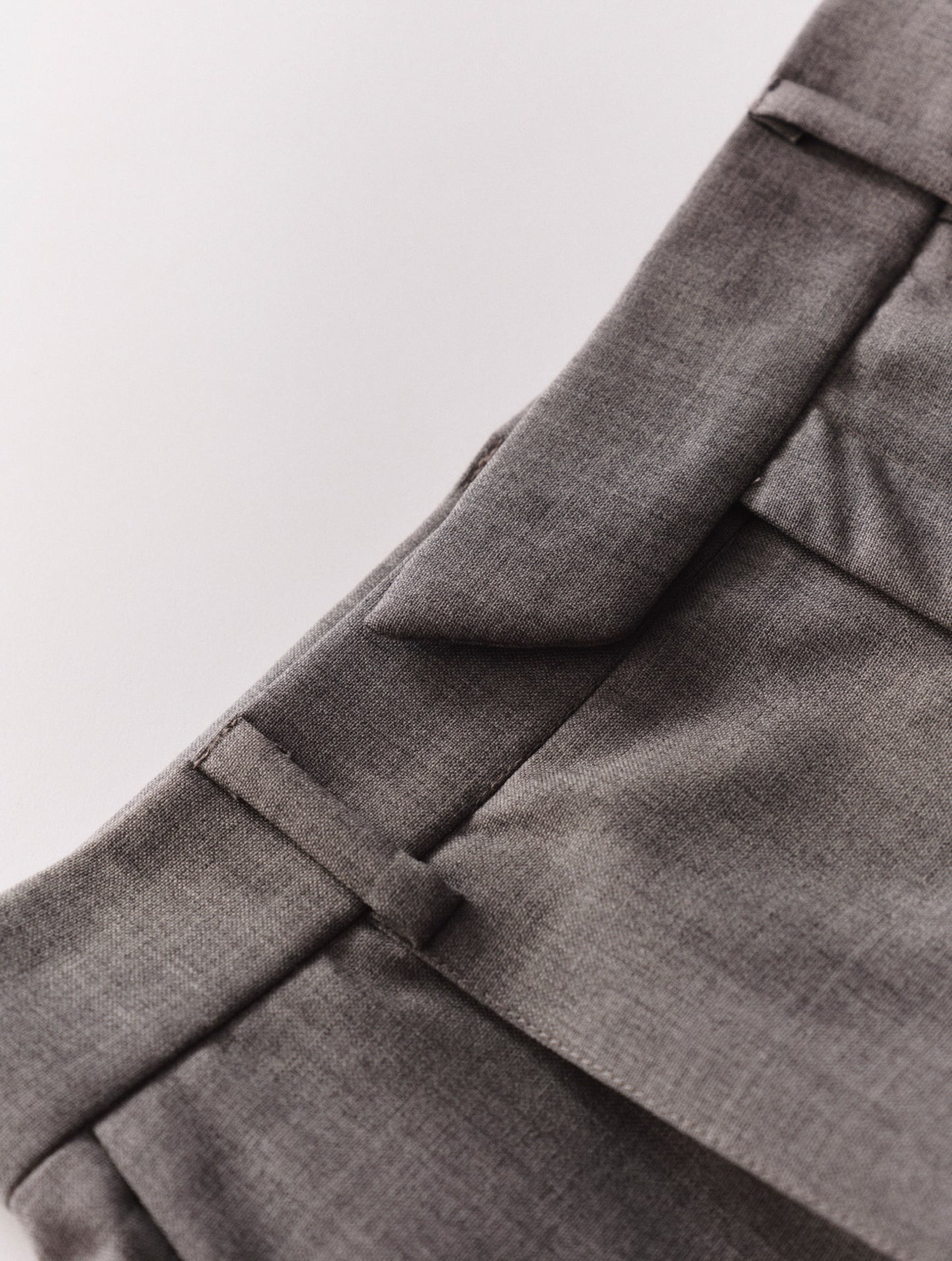 Tailored Pants, Grey