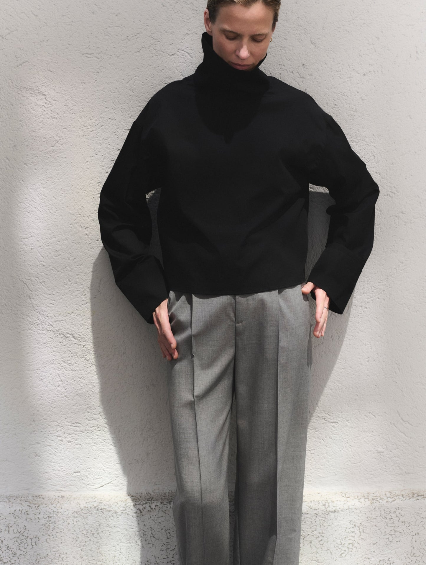 Tailored Pants, Grey