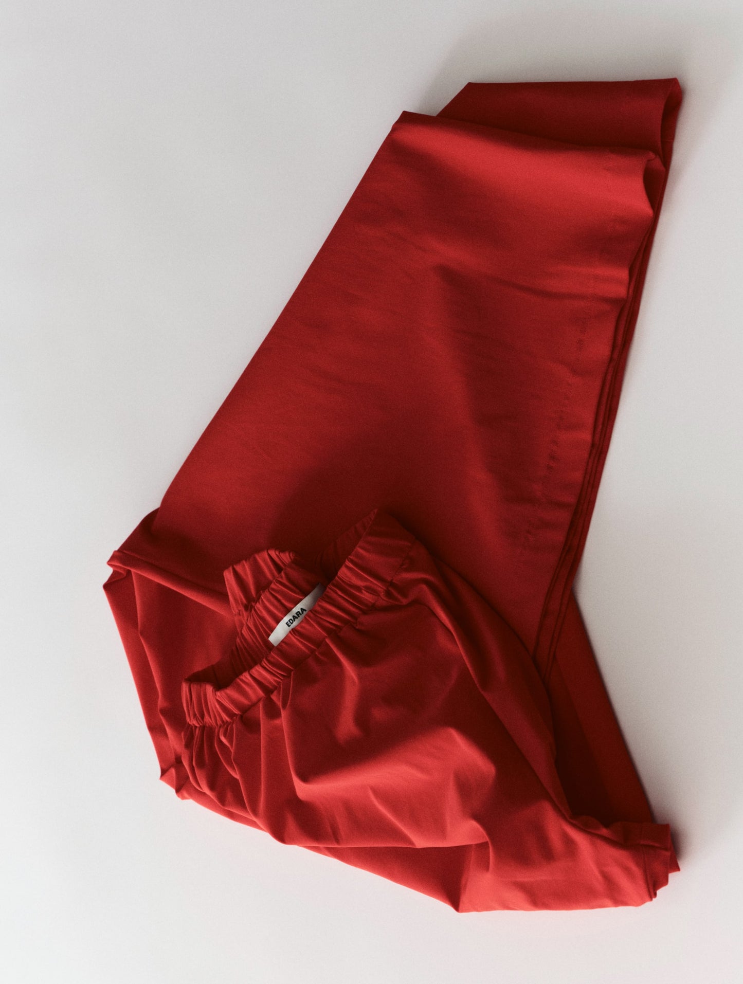 Elastic Trousers, Red