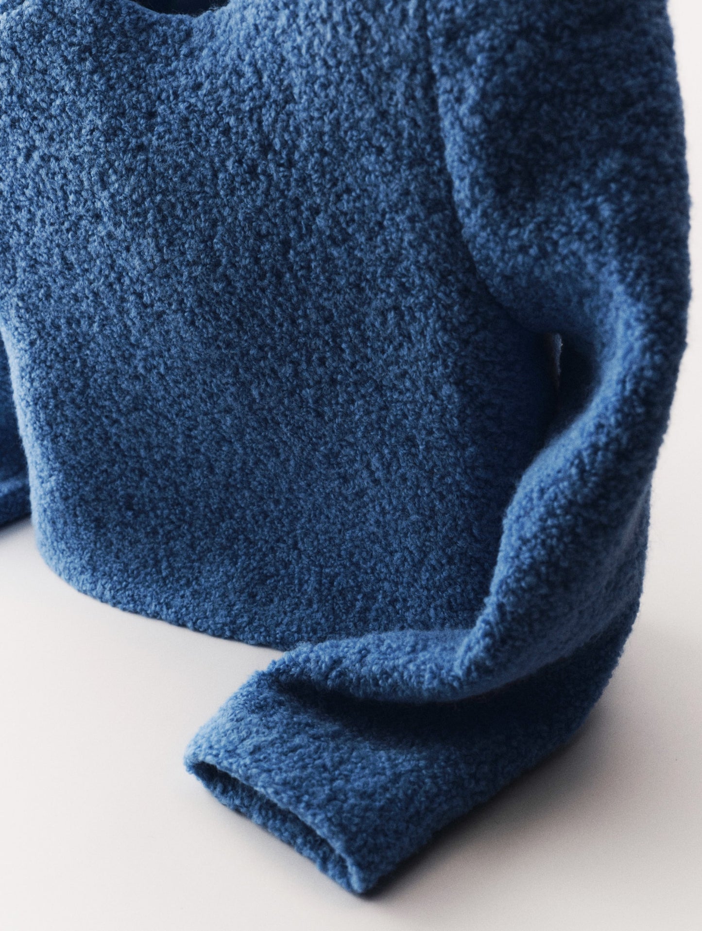 Wool Jumper, Blue