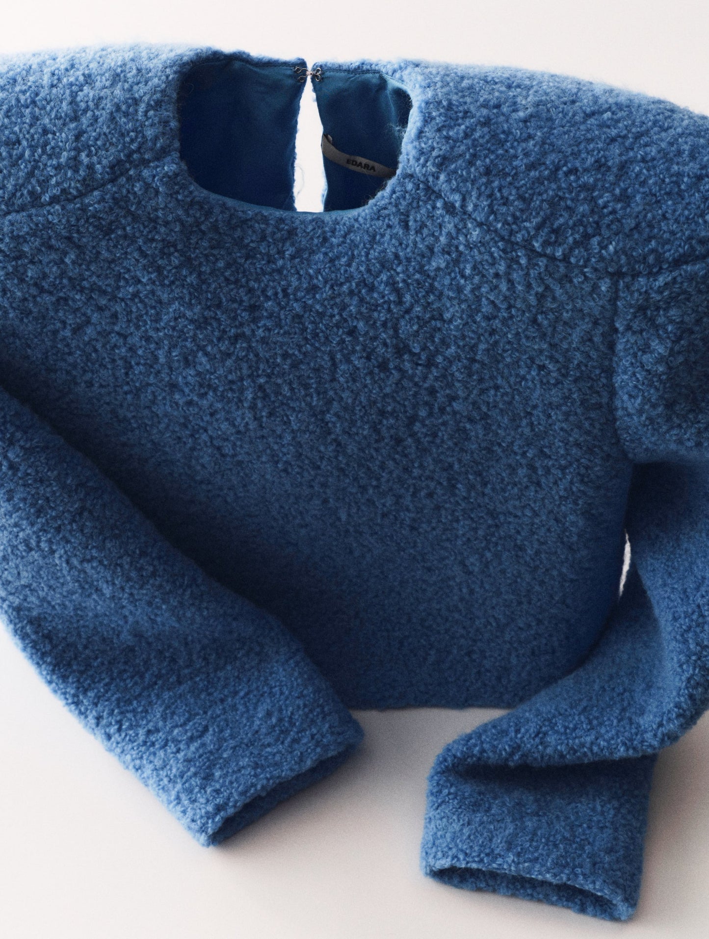 Wool Jumper, Blue