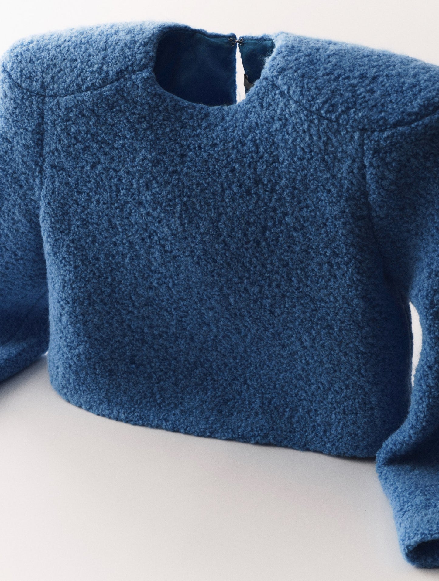 Wool Jumper, Blue