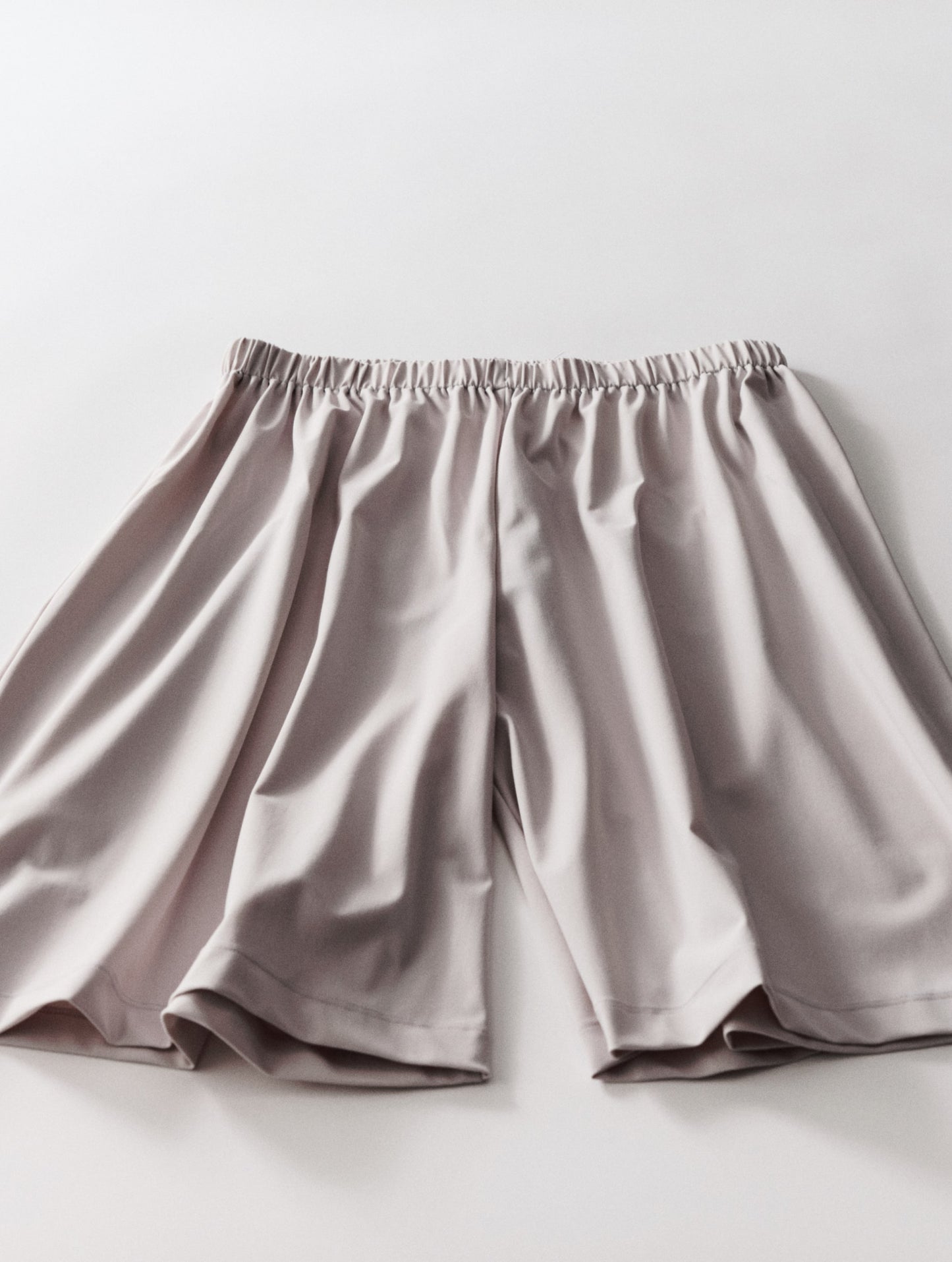 Elastic Shorts, Grey