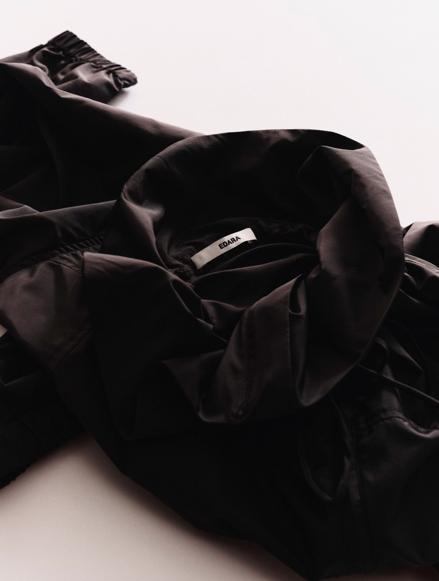 Tracksuit Jacket, Black