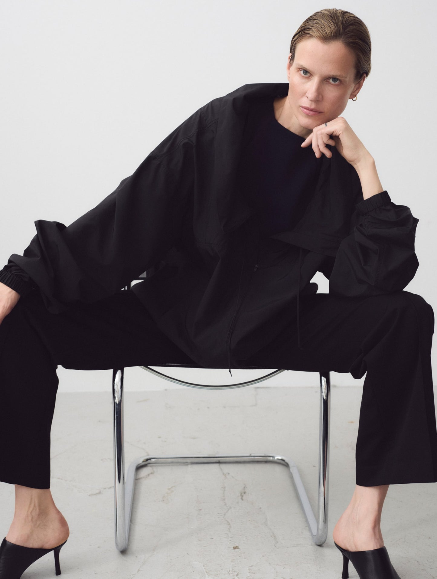 Tracksuit Jacket, Black