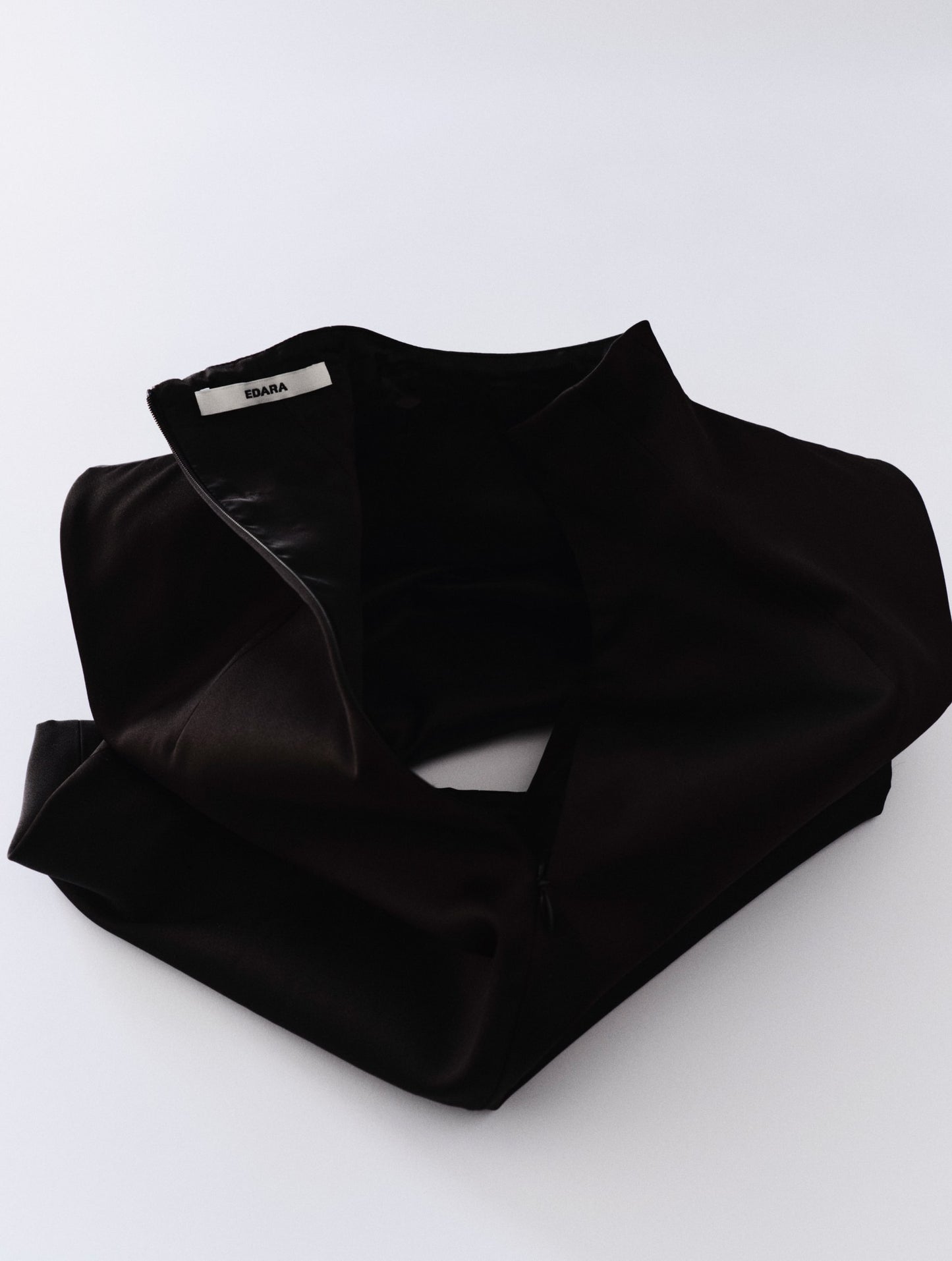 High Shoulder Top, Black