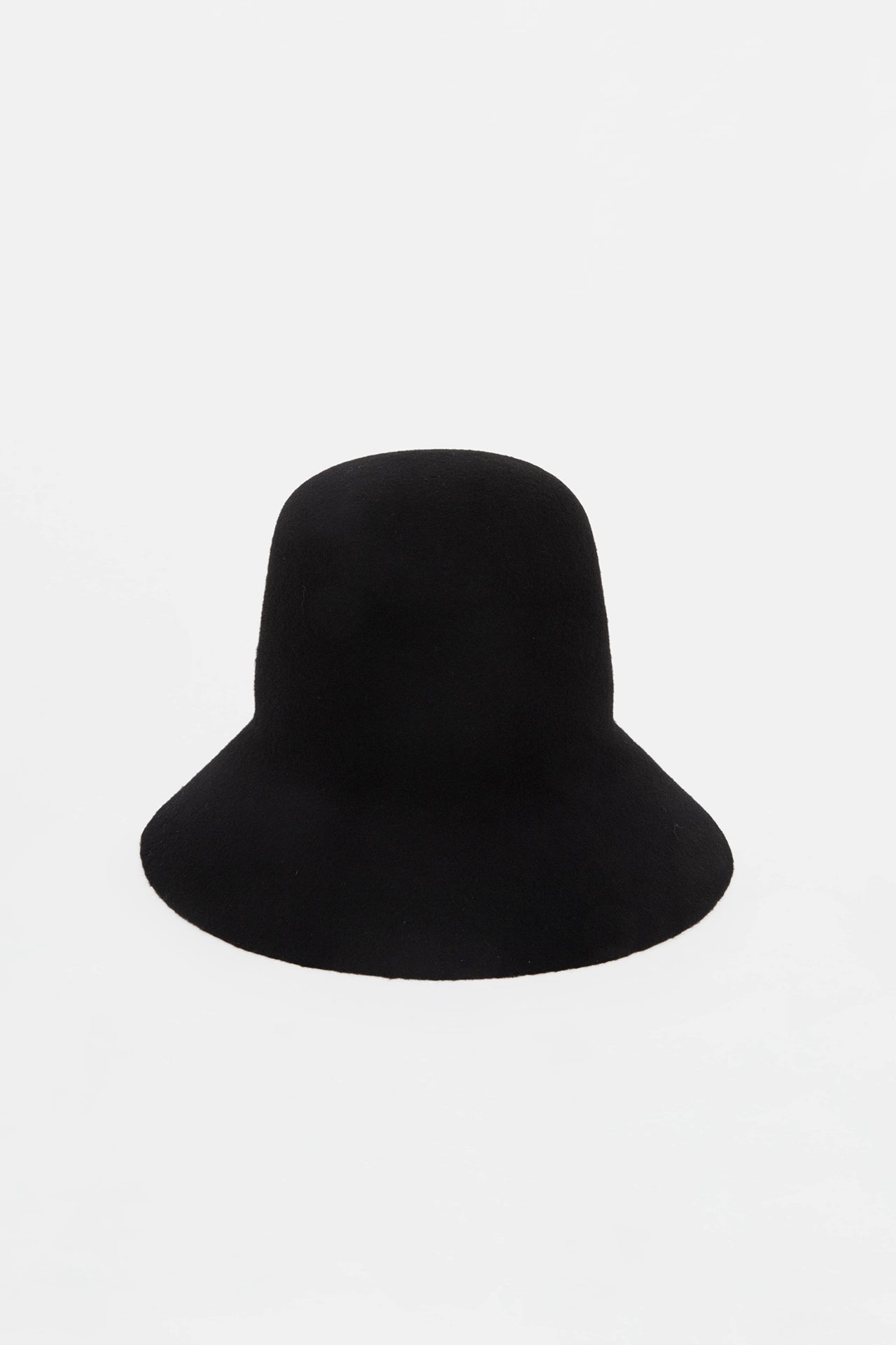 The Hat Lina, Charcoal Black