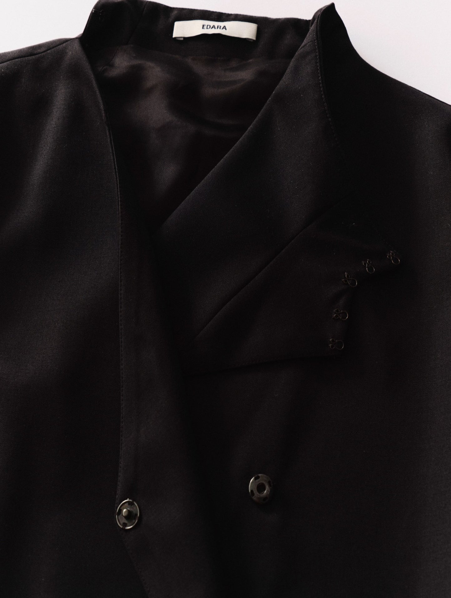 Tailored Blazer, Black