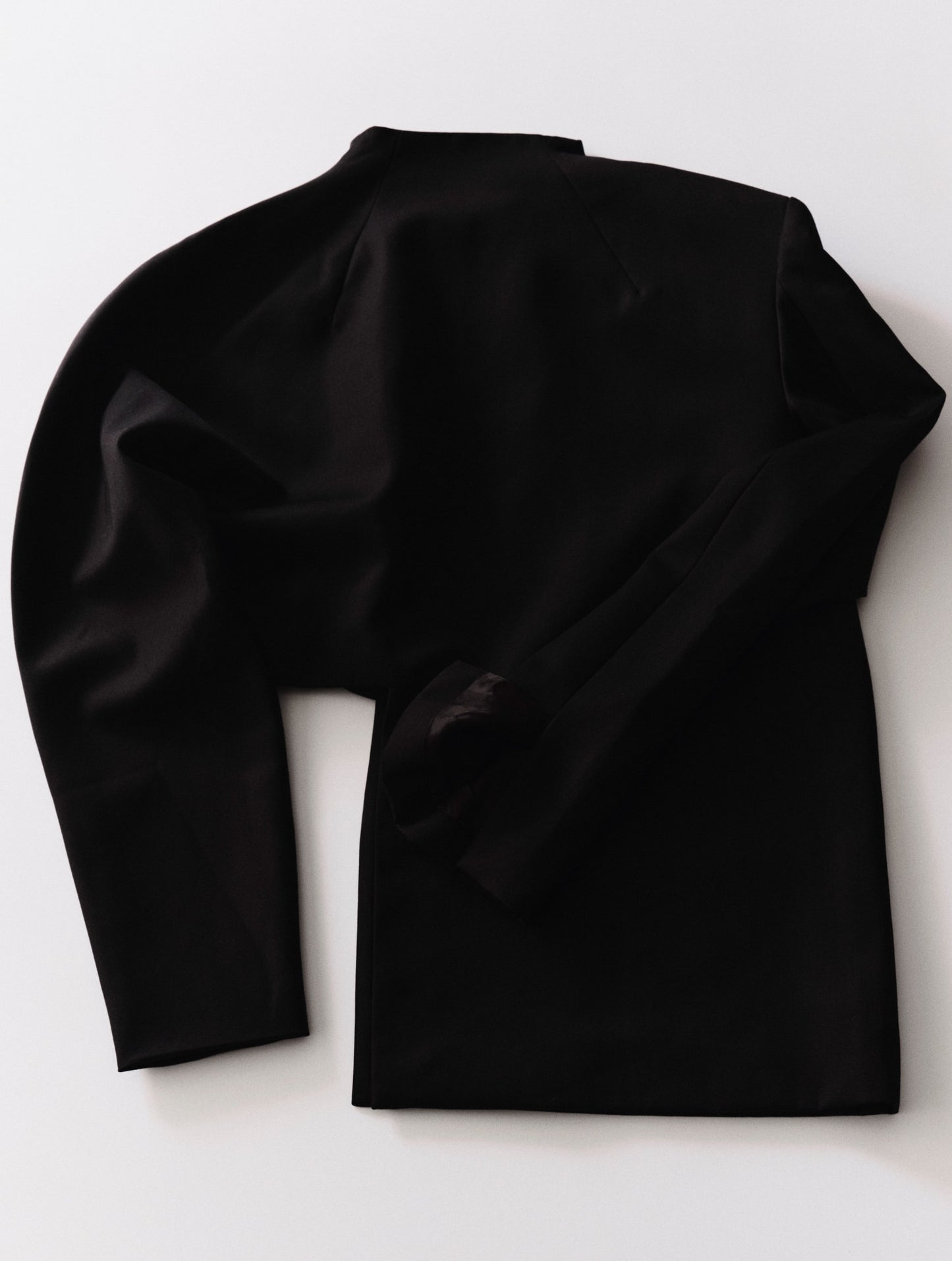 Tailored Blazer, Black