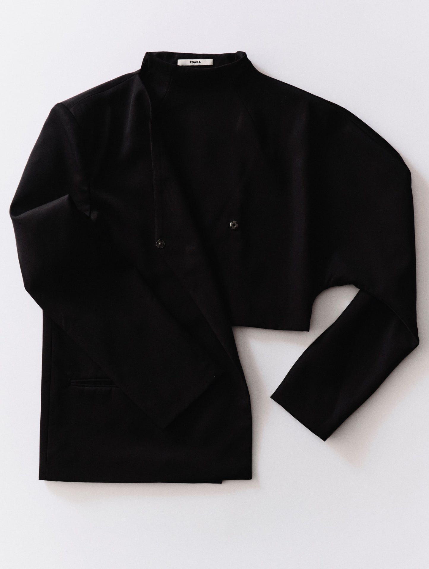 Tailored Blazer, Black