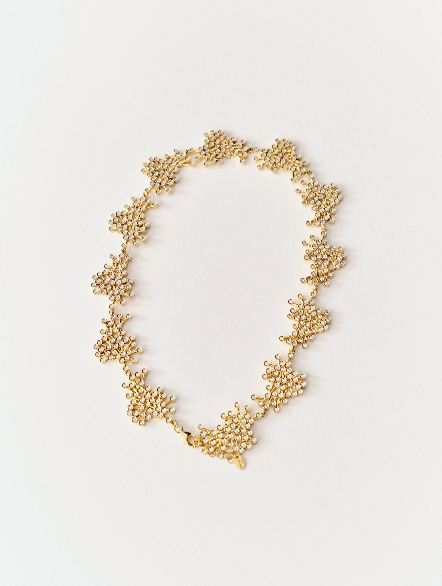 Flora Necklace, Gold