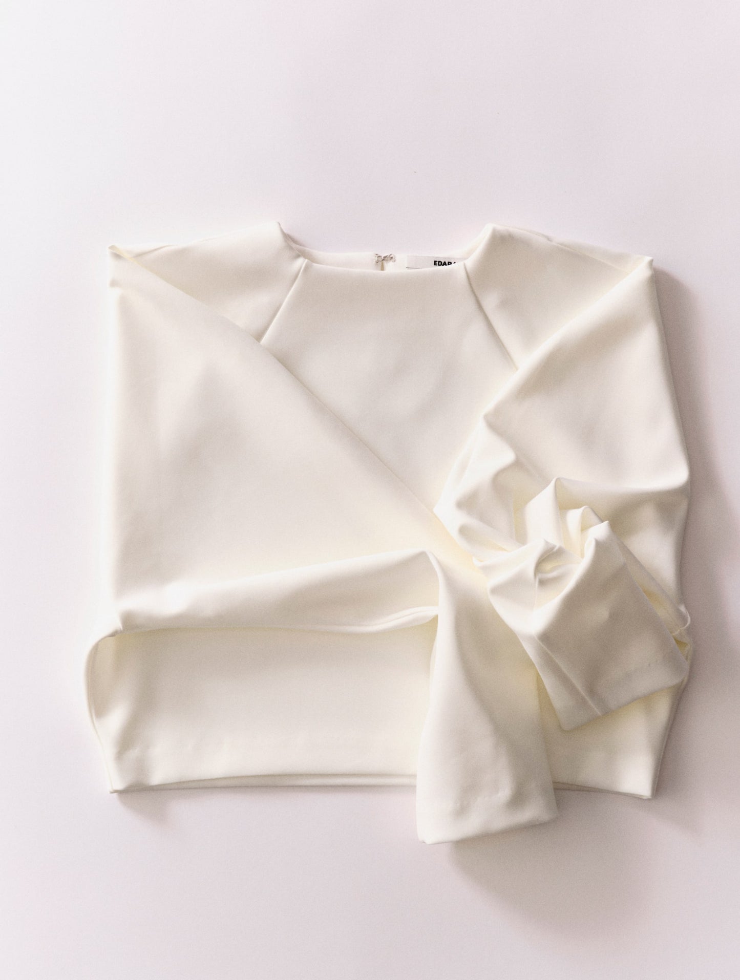 Raglan Longsleeve Top, White