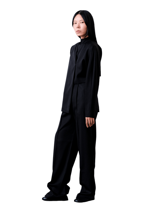 Tailored Pants, Black