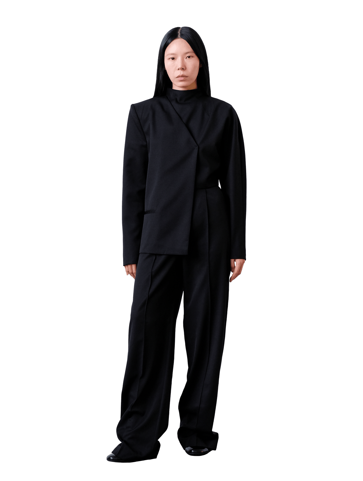 Tailored Pants, Black