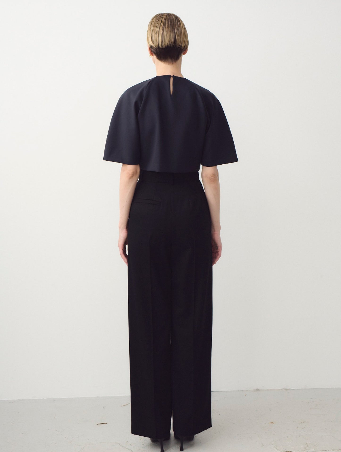 Tailored Pants, Black