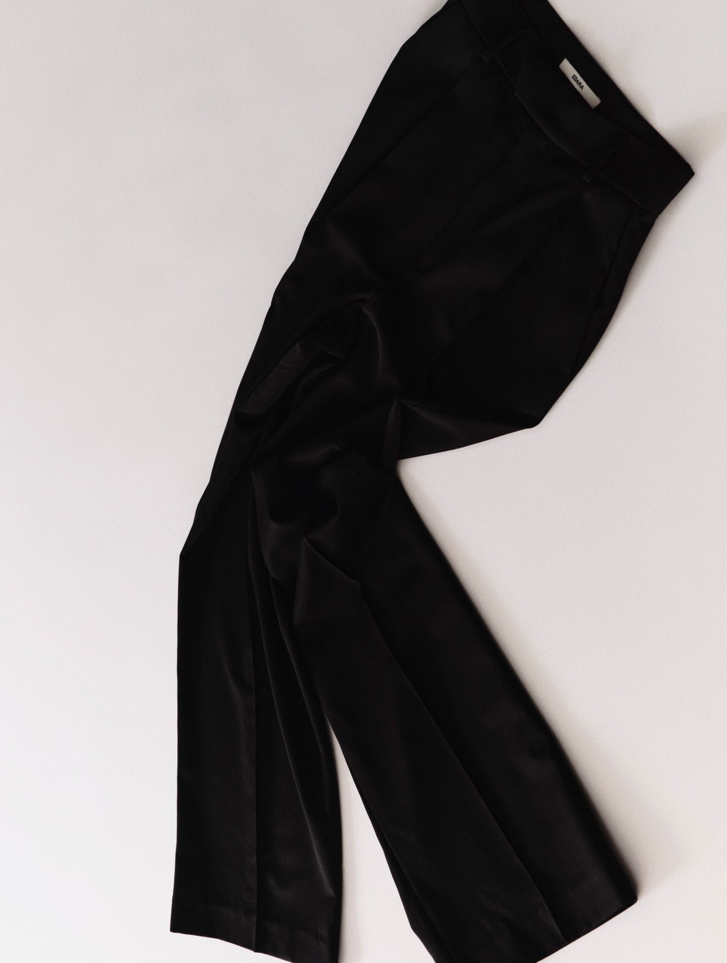 Tailored Pants, Black