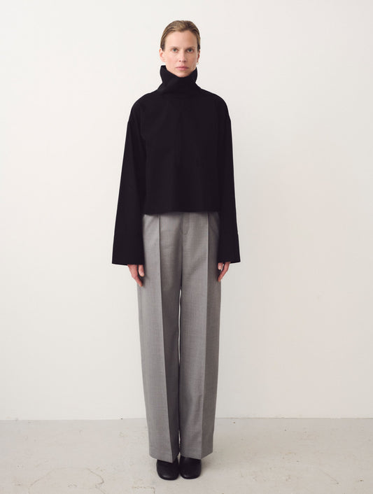 Tailored Pants, Grey