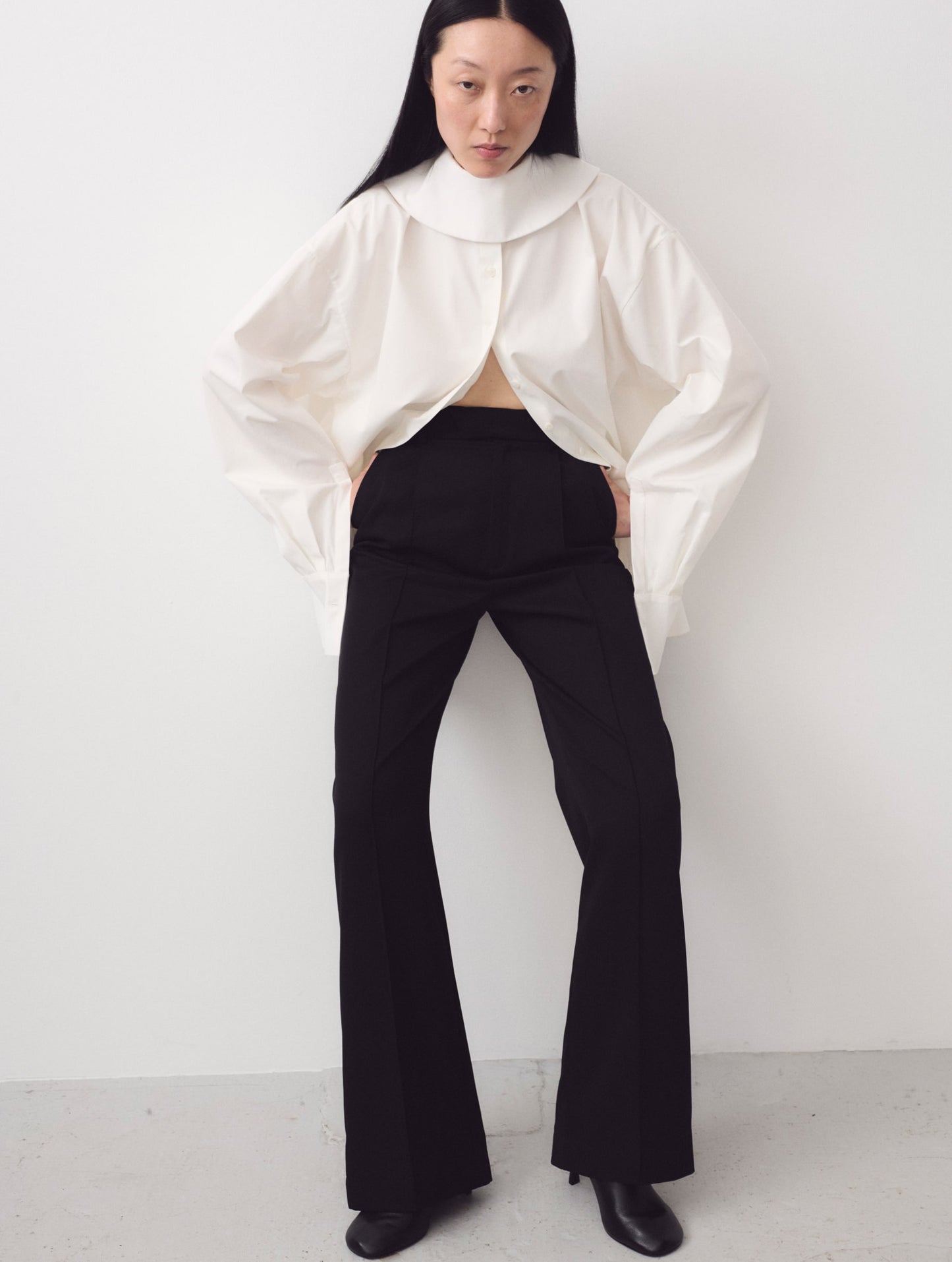 Tailored Pants, Black