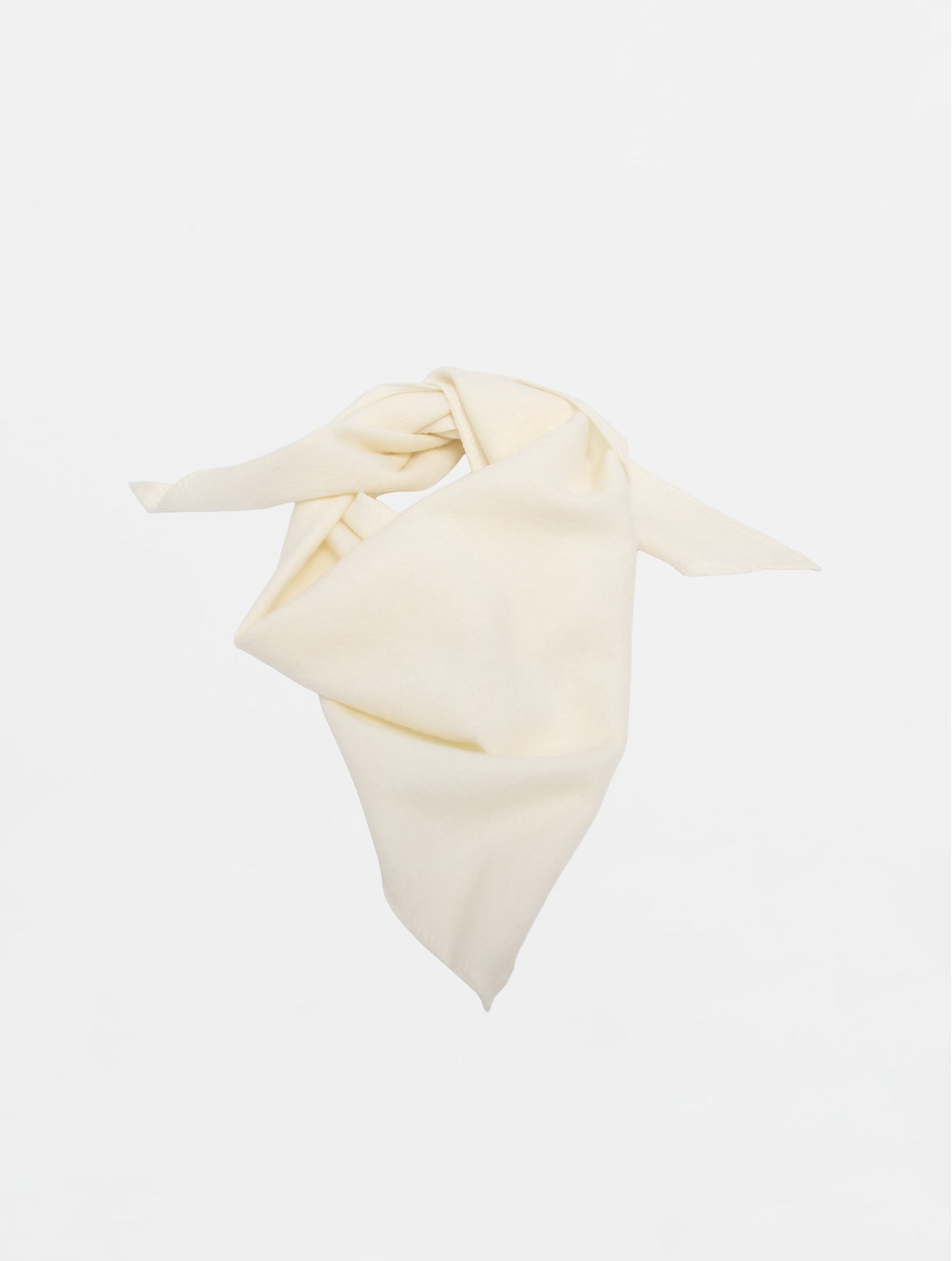 Scarf, Ivory White