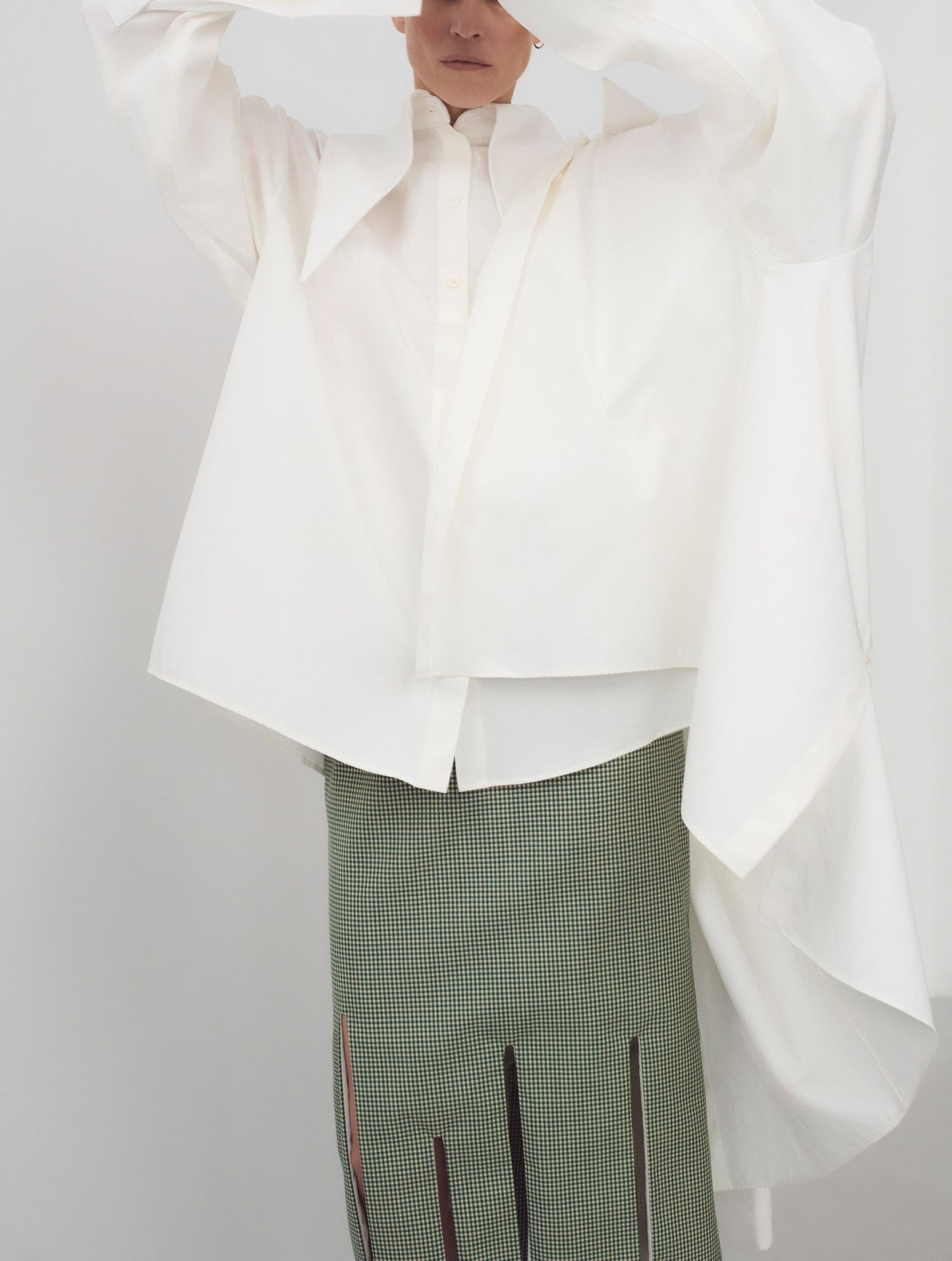 Oversized Blouse, White