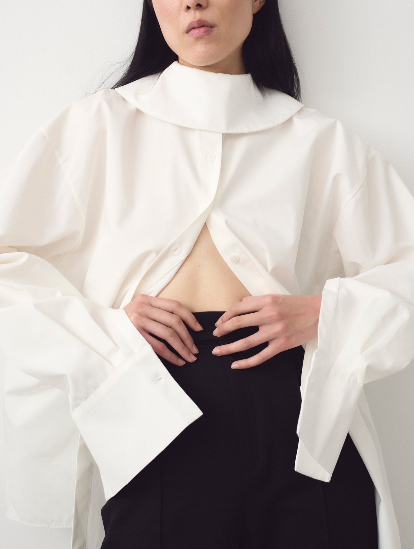 Oversized Blouse, White