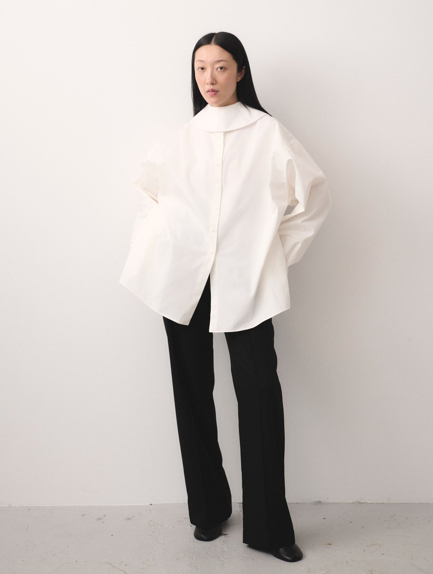 Oversized Blouse, White