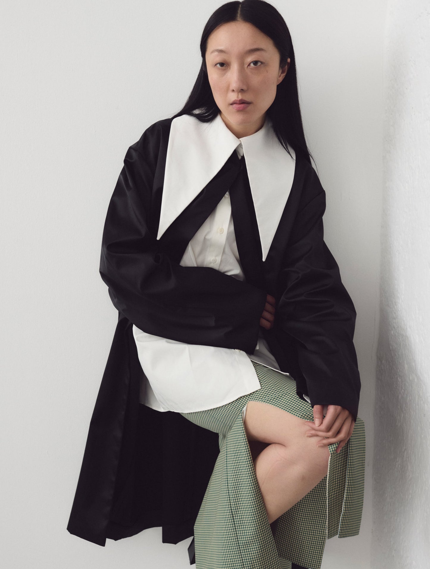 Oversized Blouse, White