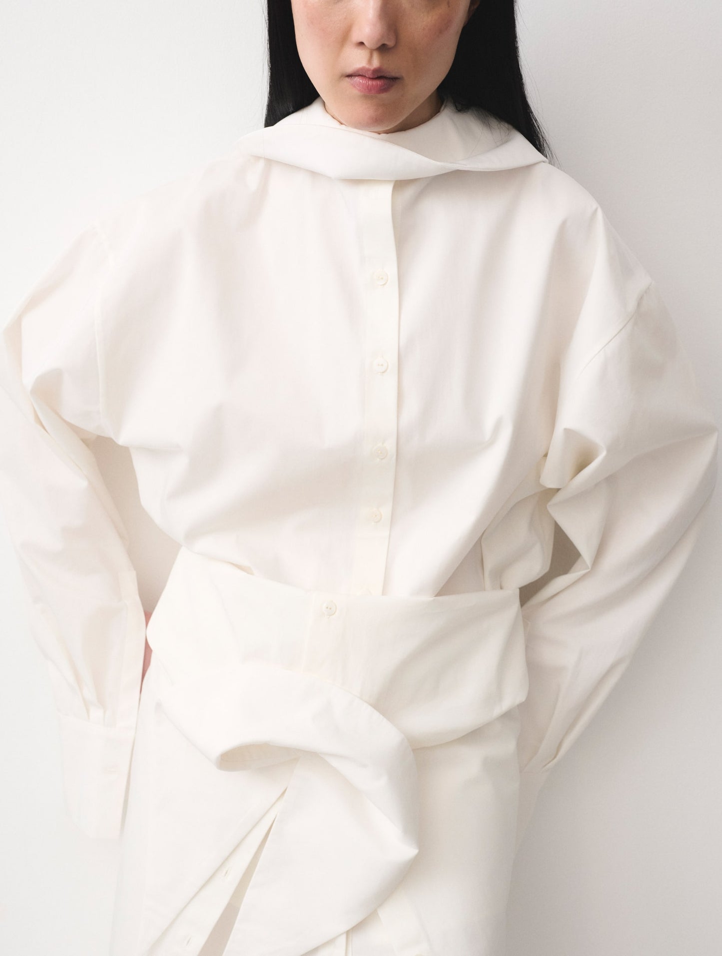 Oversized Blouse, White