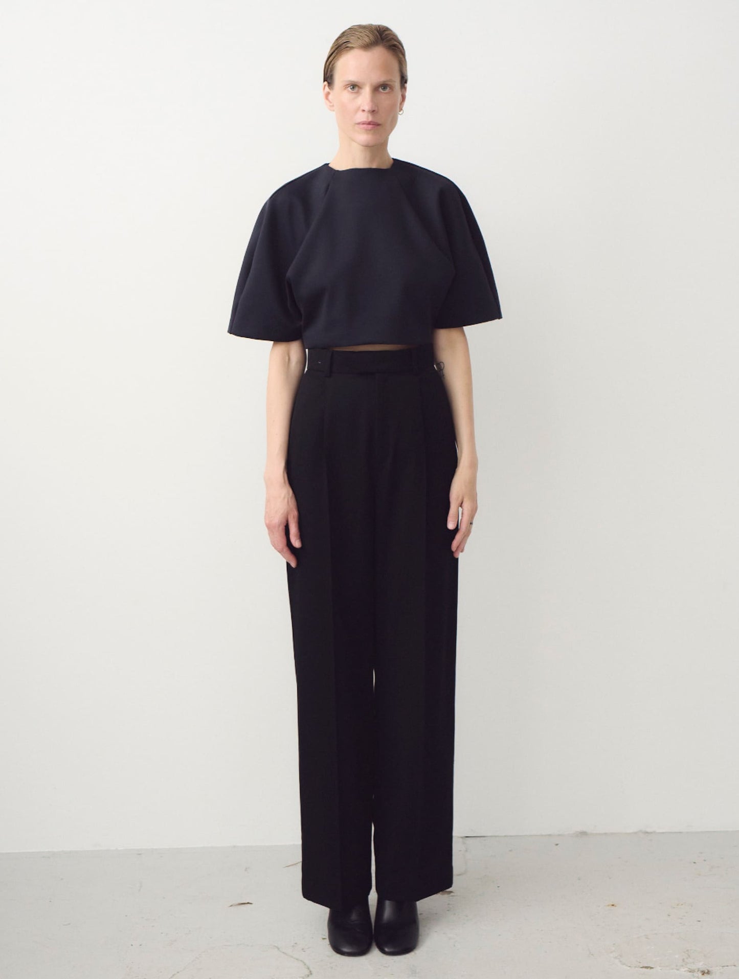 Tailored Pants, Black