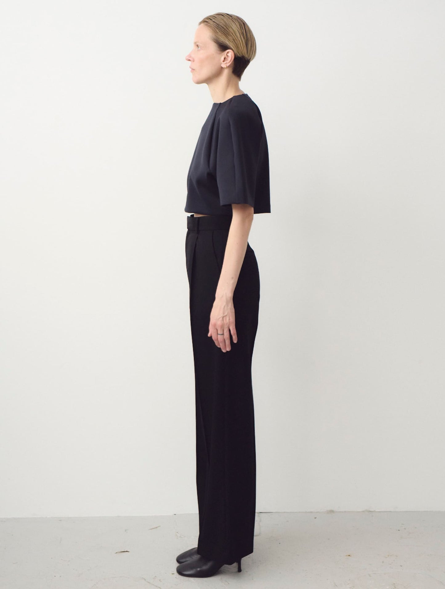 Tailored Pants, Black