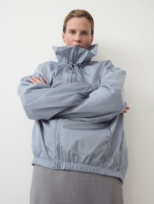 Tracksuit Jacket, Grey