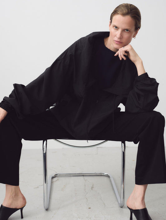 Tracksuit Jacket, Black