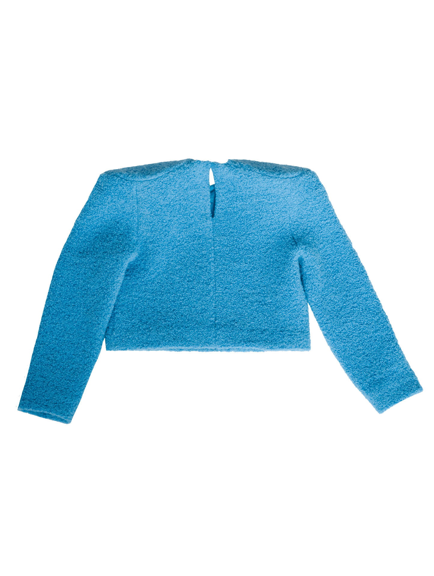 Wool Jumper, Blue