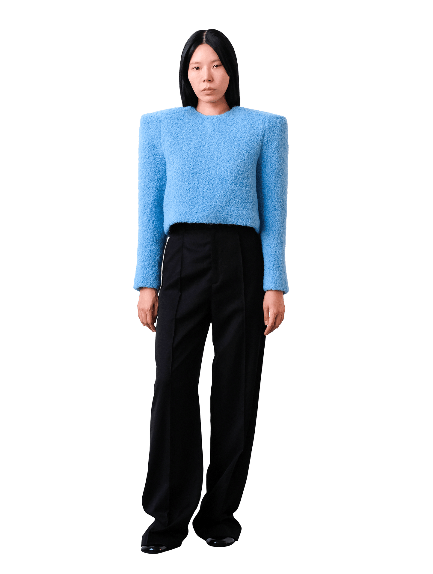 Wool Jumper, Blue