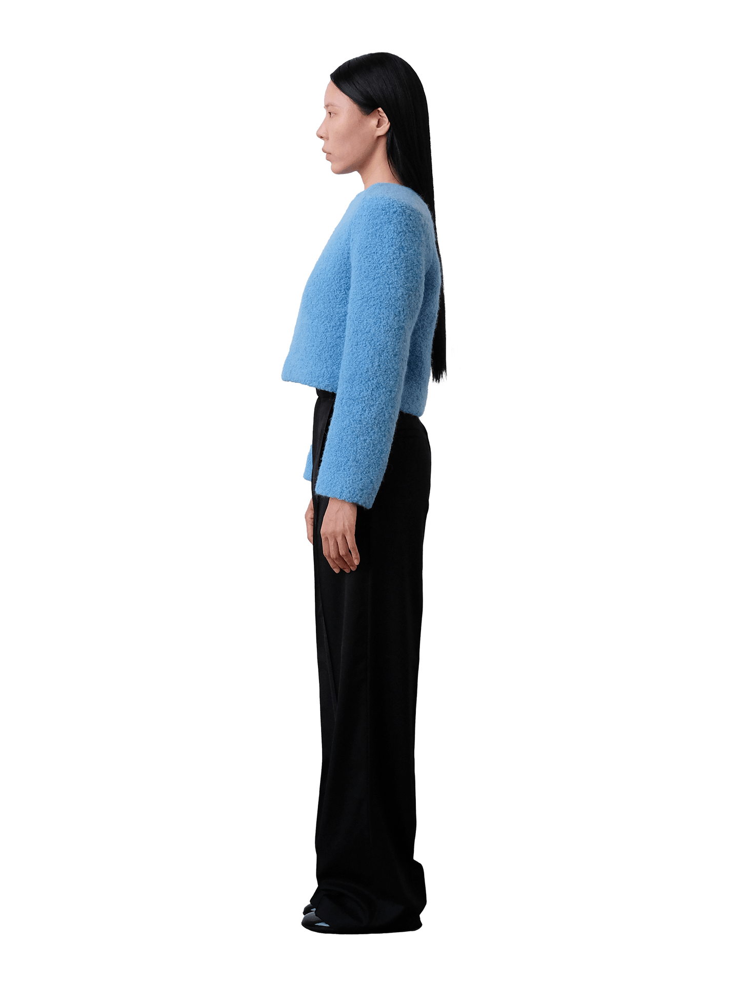 Wool Jumper, Blue