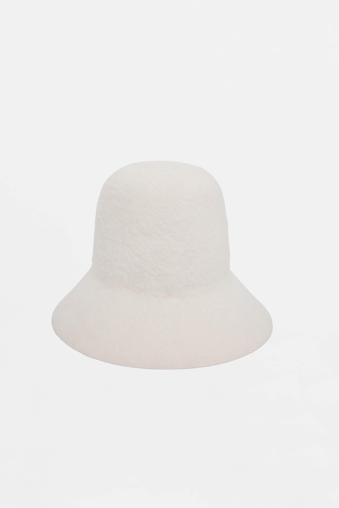 The Hat Lina, Ivory White