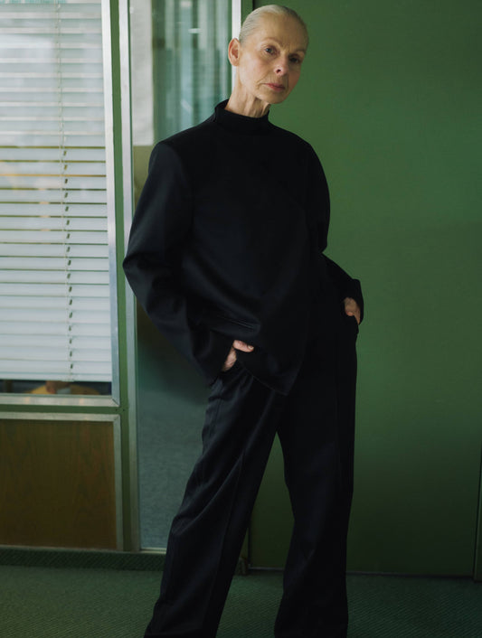 Tailored Blazer, Black