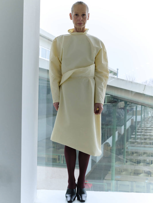 Midi Skirt, Butter